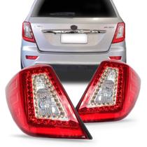 Lanterna Traseira Lifan X60 2013 2014 2015 2016 C/ Led