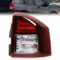 Lanterna traseira Lochnchn Jeep Compass 2014-2017 lado direito Lanterna traseira Lochnchn Jeep Compass 2014-2017 lado direito