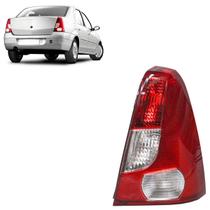 Lanterna Traseira Logan 2007 A 2010 Bicolor