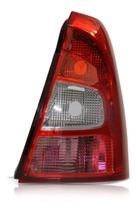 Lanterna Traseira Logan 2010 a 2013 Tricolor Direita