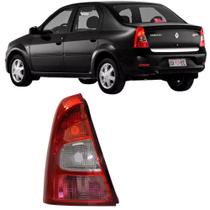 Lanterna Traseira Logan 2011 A 2013 Bicolor Lado Esquerdo Lanterna Traseira Logan 2011 A 2013 Bicolor Lado Esquerdo