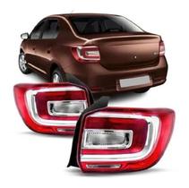 Lanterna Traseira Logan 2014 2015 2016 2017 2018 2019 2020 2021 2022 Bicolor
