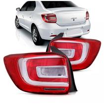 Lanterna Traseira Logan 2014 2015 2016 2017 2018 2019 2020 2021 2022 TYC