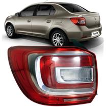 Lanterna traseira logan 2015 2016 2017 a 2021 lado esquerdo Lanterna traseira logan 2015 2016 2017 a 2021 lado esquerdo