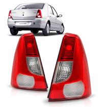 Lanterna Traseira Logan Renault 2007 Á 2010
