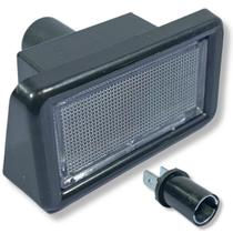 Lanterna traseira luz de placa fiat panorama apos 86 fiorino 88 a 2013 premio 85 a 2004 elba após 82