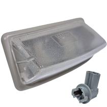 Lanterna traseira luz de placa toyota corolla 1999 a 2008 filder 2004 a 2008 lado com soquete