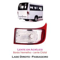 Lanterna Traseira Luz de Ré - Lado Direito - Ônibus Marcopolo G6 / Volare - Silo