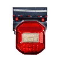 Lanterna Traseira Marmita Ford Cargo Vw Constellation LED LD