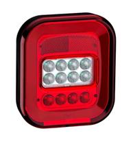 Lanterna Traseira Marmitão, Vw, FD - LED 12/24 V - D