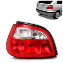 Lanterna Traseira Megane 2000 2001 2002 2003 2004 Hatch Bicolor