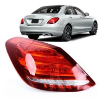 Lanterna Traseira Mercedes C180 C200 / 2015 A 2018 Lado Esquerdo (Motorista) Lanterna Traseira Mercedes C180 C200 / 2015 A 2018 Lado Esquerdo (Motorista)