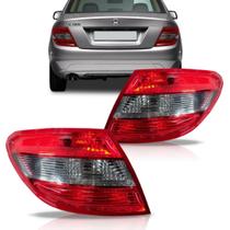 Lanterna Traseira Mercedes C180 C200 C250 2008 2009 2010 Fumê Lanterna Traseira Mercedes C180 C200 C250 2008 2009 2010 Fumê