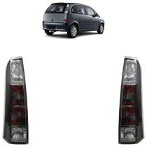 Lanterna Traseira Meriva 2008 A 2012 Fumê