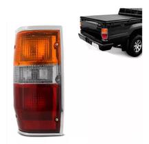 Lanterna Traseira Mitsubishi L200 1992/2001 Direito Aro Cromado