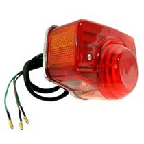 Lanterna Traseira Modelo Original Completa Vermelha Cg 125