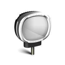Lanterna Traseira Modelo Três Marias Clássica Led Bi Volt Cristal Com Parafuso Na Base