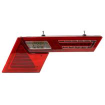 Lanterna Traseira Modulus Carreta 75 Leds Bivolt Com Triângulo LD - Pradolux - PL1800.01.67 Lanterna Traseira Modulus Carreta 75 Leds Bivolt Com Triângulo LD - Pradolux - PL1800.01.67