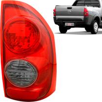 Lanterna Traseira Montana 04 a 09 Ré Fumê Bicolor Ld