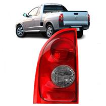 Lanterna Traseira Montana 2002 Até 2010 Ré Fumê Bicolor