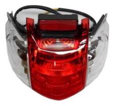 Lanterna Traseira Moto Biz 125 2005 2006 2007 2008 2009 2010