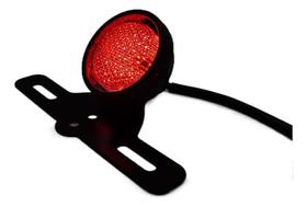 Lanterna Traseira Moto Custom Led Com Suporte