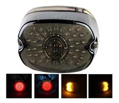 Lanterna Traseira Moto Harley led Sportster 883 1200 Hd Dyna Lanterna Traseira Moto Harley led Sportster 883 1200 Hd Dyna