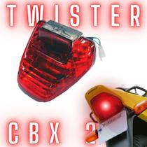 Lanterna Traseira Moto modelo Cbx 250 Twister Completa