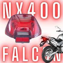 Lanterna Traseira Moto Nx400 Falcon Completo