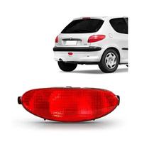 Lanterna Traseira Neblina Peugeot 206 1998 99 2000 A 2010 Lanterna Traseira Neblina Peugeot 206 1998 99 2000 A 2010