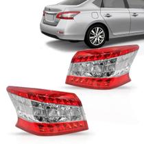 Lanterna traseira nissan sentra 2013 2014 2015 com led Lanterna traseira nissan sentra 2013 2014 2015 com led