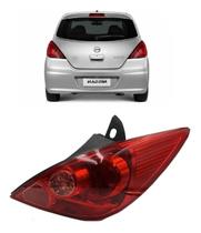 Lanterna Traseira Nissan Tiida Hatch 2008 a 2013 Direito