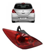 Lanterna Traseira Nissan Tiida Hatch 2008 a 2013 Esquerdo Lanterna Traseira Nissan Tiida Hatch 2008 a 2013 Esquerdo
