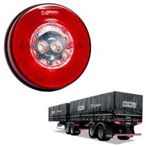 Lanterna Traseira Noma LED 125mm Corujinha Luz de Ré