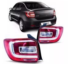 Lanterna Traseira Novo Logan 2014 2015 2016 14 15 16