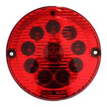 Lanterna Traseira Ônibus Caminhão 155mm 10 LED 24V VM