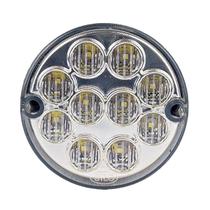 Lanterna Traseira Ônibus Caminhão Carreta 96mm 10 Led CR