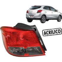 Lanterna Traseira Onix 12 13 14 15 16 Fumê Lado Esquerdo