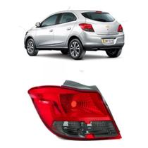 Lanterna Traseira Onix 12/16 Esquerdo Original Arteb Fumê