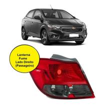 Lanterna Traseira Onix 2013 2014 15 2016 Passageiro Acrilica