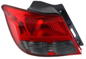 Lanterna Traseira Onix 2013 2016 Fume Acrilica Esquerdo