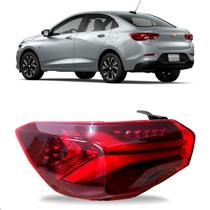 Lanterna Traseira Onix 2020 A 2025 Sedan Canto Com Led