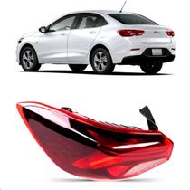 Lanterna Traseira Onix 2020 Até 2024 Canto Com Led