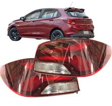 Lanterna Traseira Onix Hatch 20 21 22 23 24 Sem Led Par 2 peças