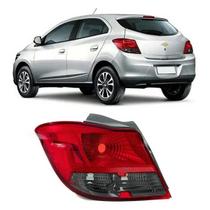 LANTERNA TRASEIRA ONIX HATCH 2012 Até 2015 LD FUMÊ