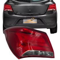 Lanterna Traseira Onix Joy 2017 Á 2020 Bicolor