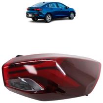 Lanterna Traseira Onix Plus 2020 A 2025 Bicolor LED Canto