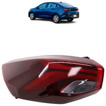 Lanterna Traseira Onix Plus 2020 A 2025 Bicolor LED Canto