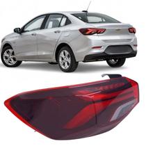 Lanterna Traseira Onix Plus Premier Sedan 2020 2021 2022 2023 2024 Lado Esquerdo Com Led Original