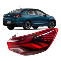 Lanterna Traseira Onix Sedan 20 21 22 23 24 Canto Com Led